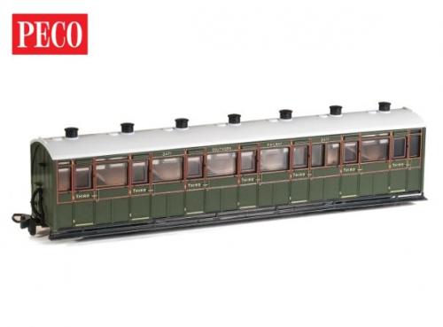 GR-441B Peco OO-9 All 3rd Coach SR Livery No 2471